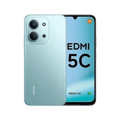 XIAOMI Redmi 15C 6,9" 128GB 4GB Mint Green