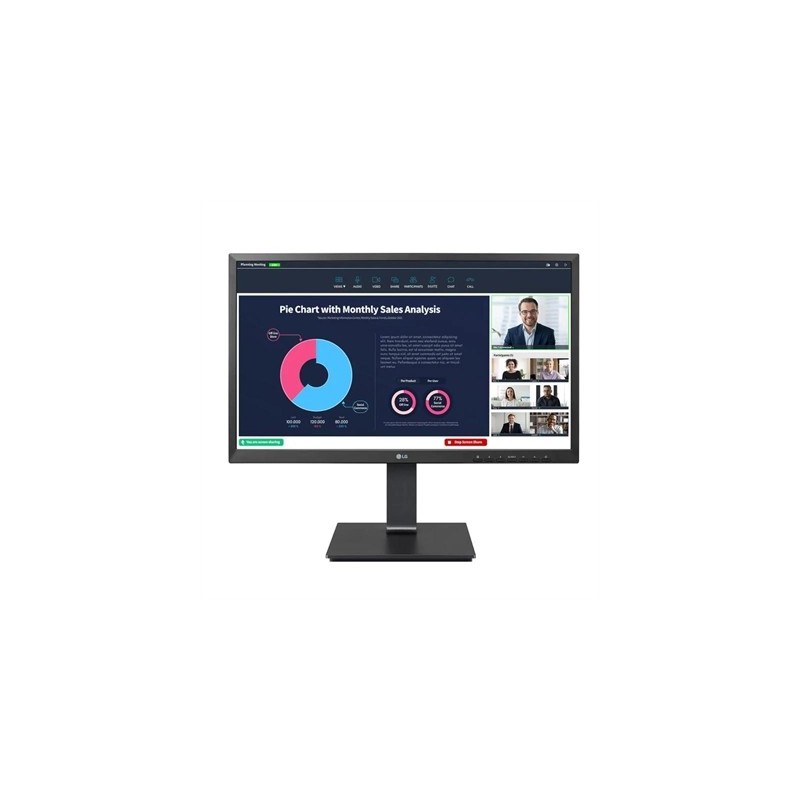 LG 24BP75CP-B Monitor 23.8" RJ45 USBc Webc AA MM
