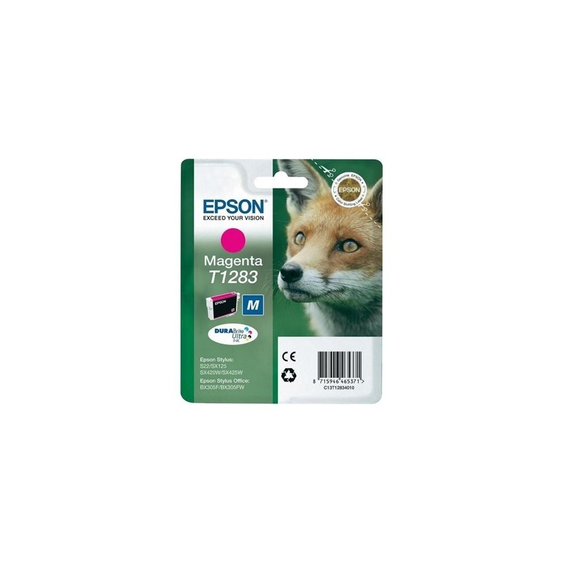 Epson Cartucho T1283 Magenta