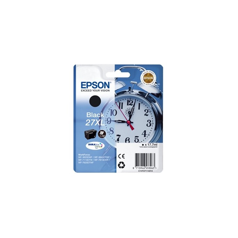 Epson Cartucho T2711XL Negro
