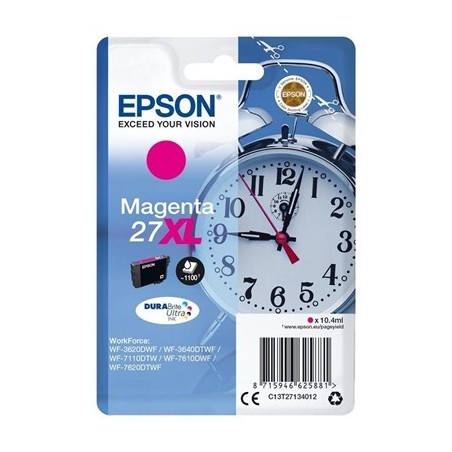 Epson Cartucho T2713XL Magenta