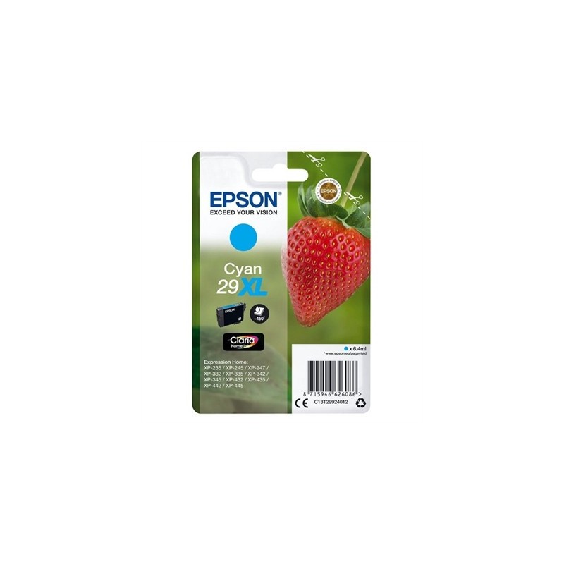 Epson Cartucho T2992XL Cyan