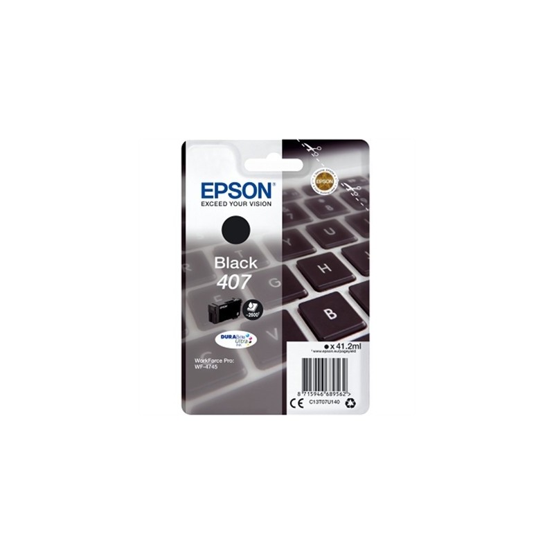 Epson Cartucho WF-4745 Negro