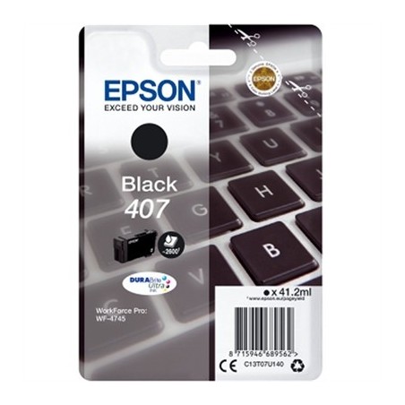Epson Cartucho WF-4745 Negro