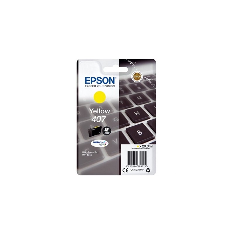 Epson Cartucho WF-4745 Amarillo