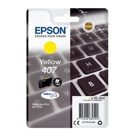 Epson Cartucho WF-4745 Amarillo