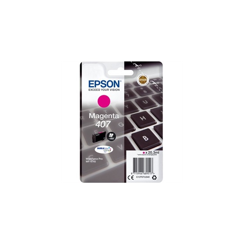 Epson Cartucho WF-4745 Magenta
