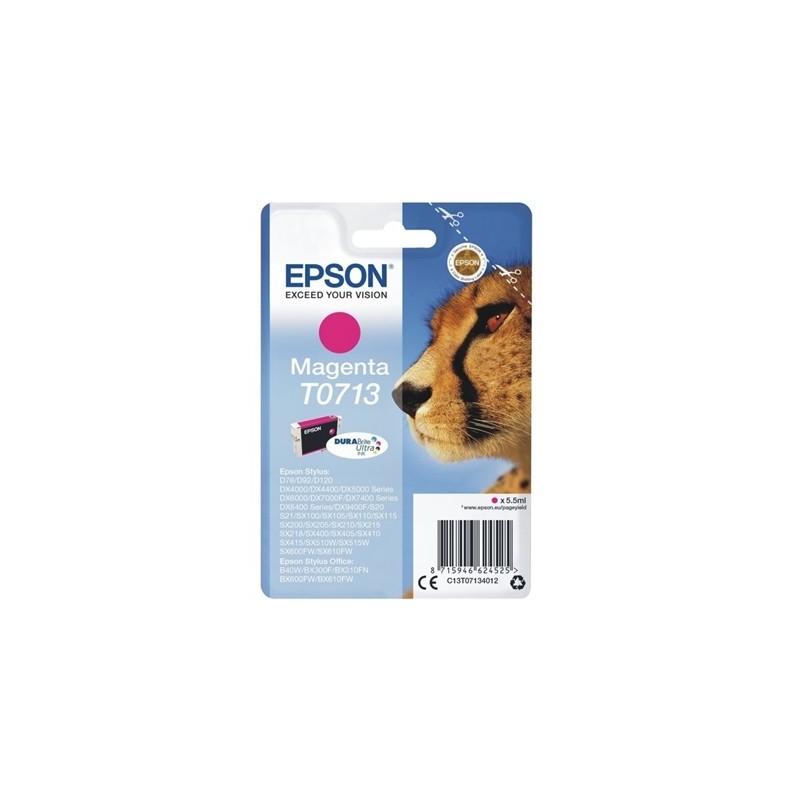 Epson Cartucho T0713 Magenta