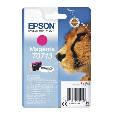 Epson Cartucho T0713 Magenta