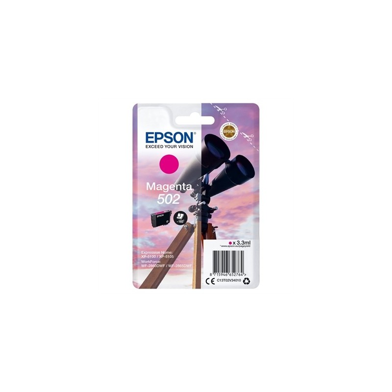 Epson Cartucho 502 Magenta
