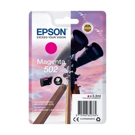 Epson Cartucho 502 Magenta