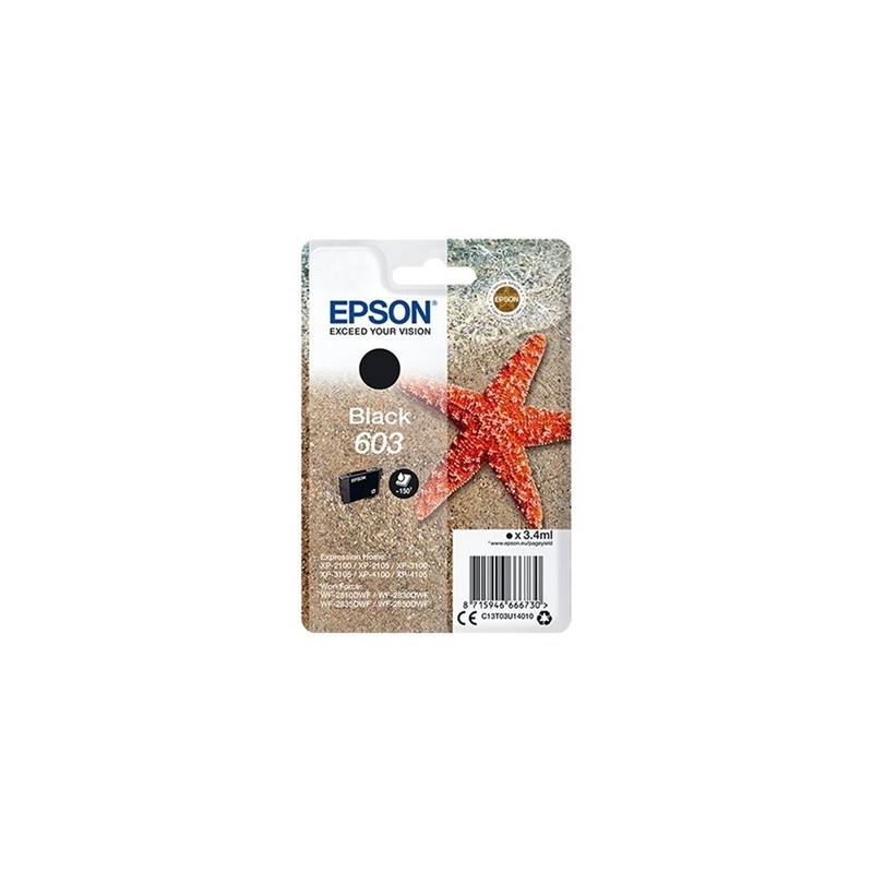 Epson Cartucho 603 Negro