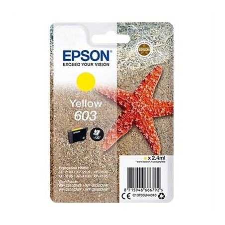 Epson Cartucho 603 Amarillo