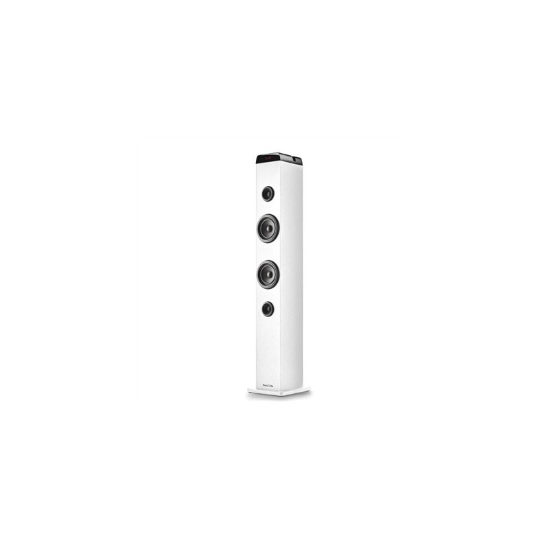 NGS Torre Sonido SKYCHARM PRO 50W  BT Blanco