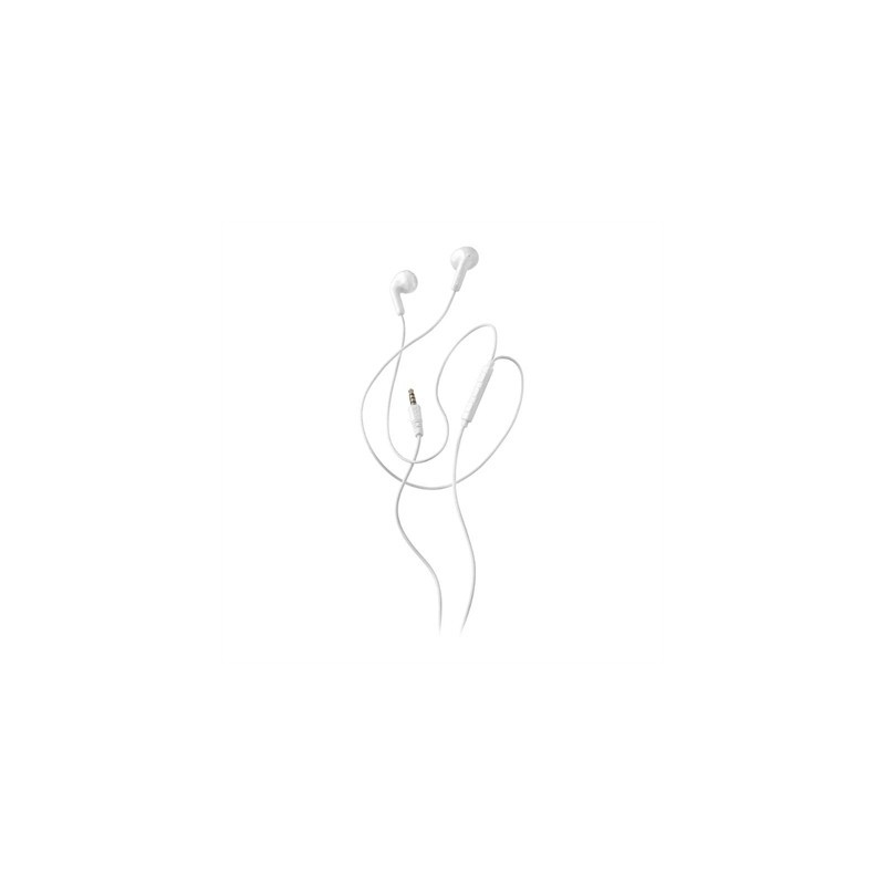 NGS Auricular Blanco Estéreo con cable JACK 3.5 mm