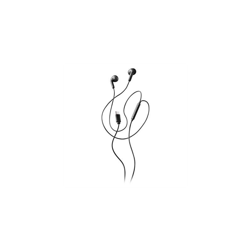 NGS Auricular Intraural Negro Micro USB-C