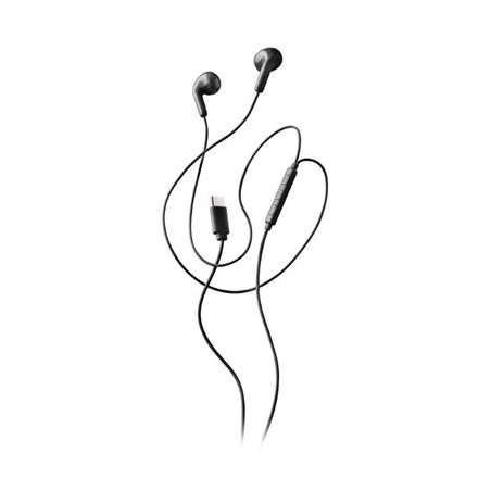 NGS Auricular Intraural Negro Micro USB-C