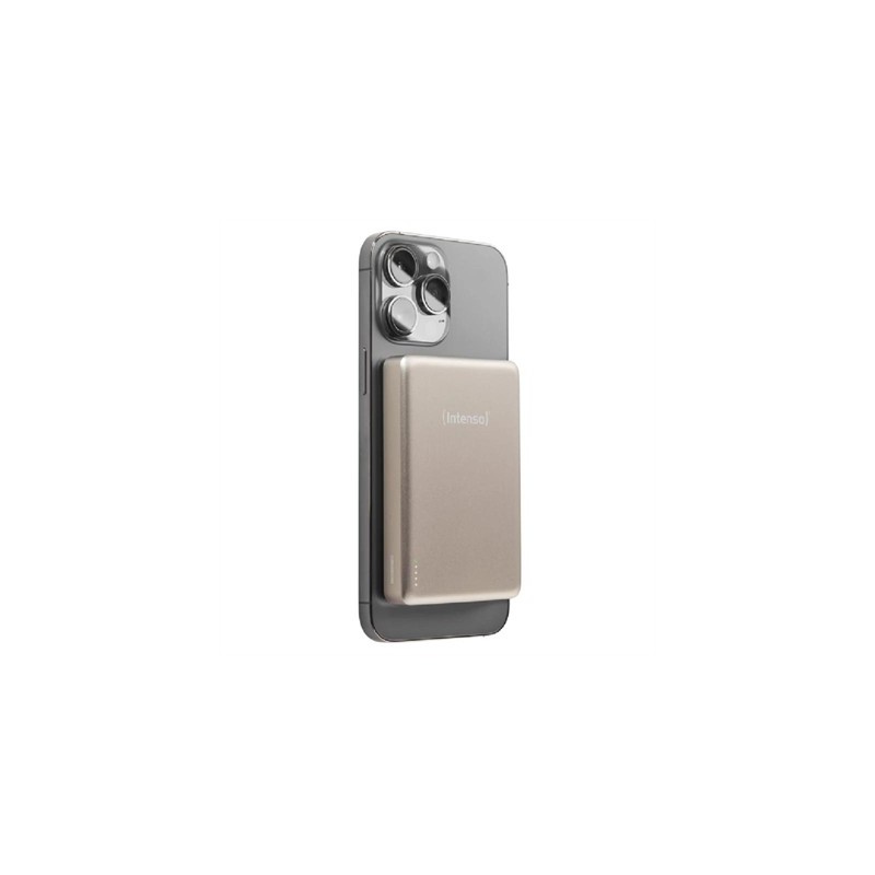 Intenso Powerbank MW10000 MagSafe Champán