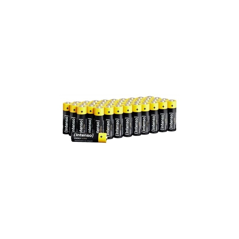 Intenso | Pila Alcalina AA LR6 100 pcs