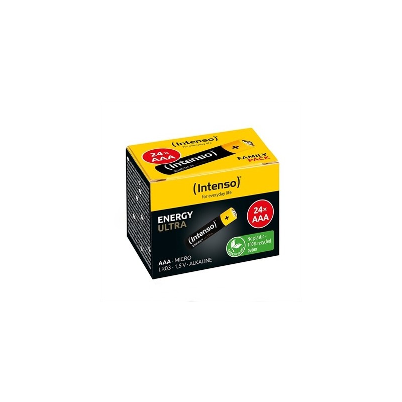 Intenso Pila Alcalina energy ultra AAALR03 Box-24