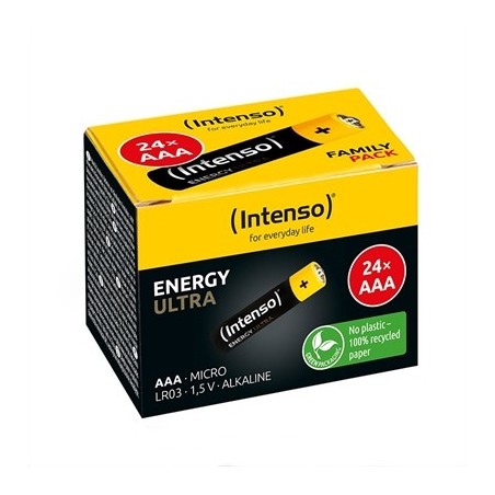 Intenso Pila Alcalina energy ultra AAALR03 Box-24