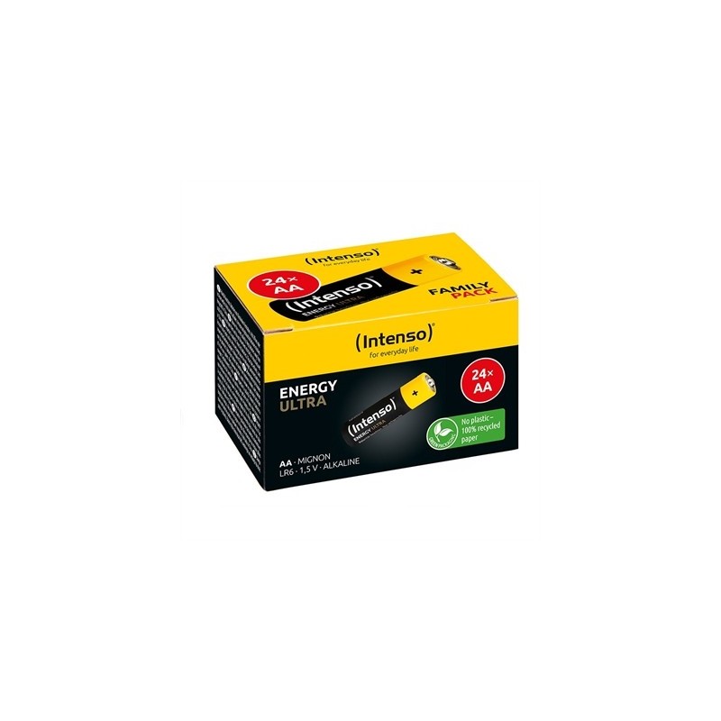 Intenso Pila Alcalina energy ultra AALR06 Box-24