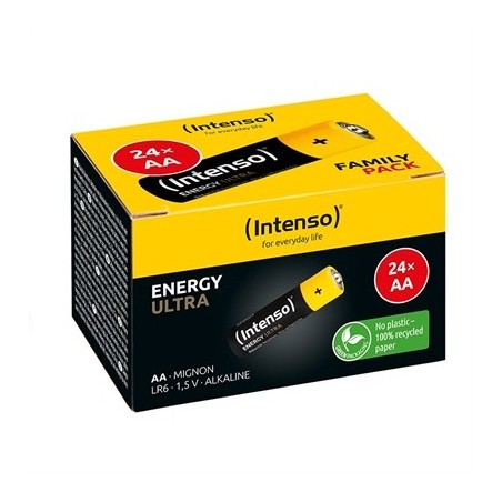Intenso Pila Alcalina energy ultra AALR06 Box-24