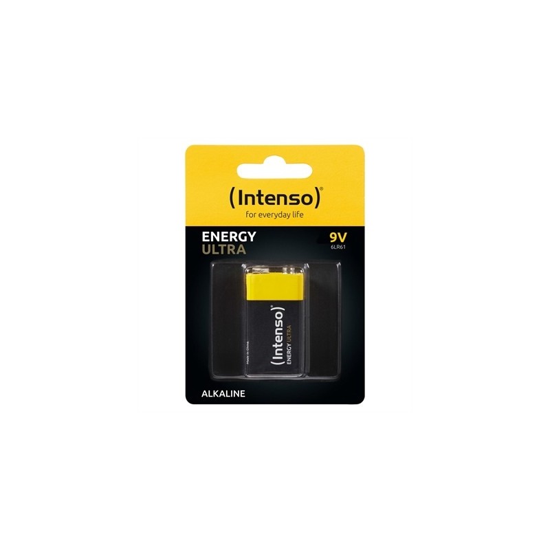 Intenso Energy Ultra 9V Alcalina 6LR61 E-Block