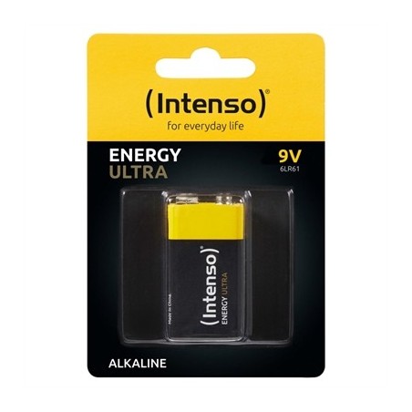 Intenso Energy Ultra 9V Alcalina 6LR61 E-Block