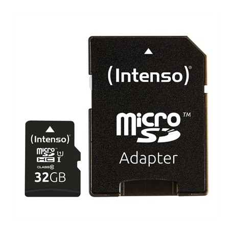 Intenso 3423480 Micro SD UHS-I Premium 32GB c/adap