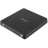 Intenso Grabadora CD/DVD Writer EOD 400D Negro