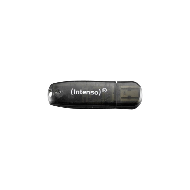 Intenso 3502470 Lápiz USB 2.0 Rainbow 16GB Negro