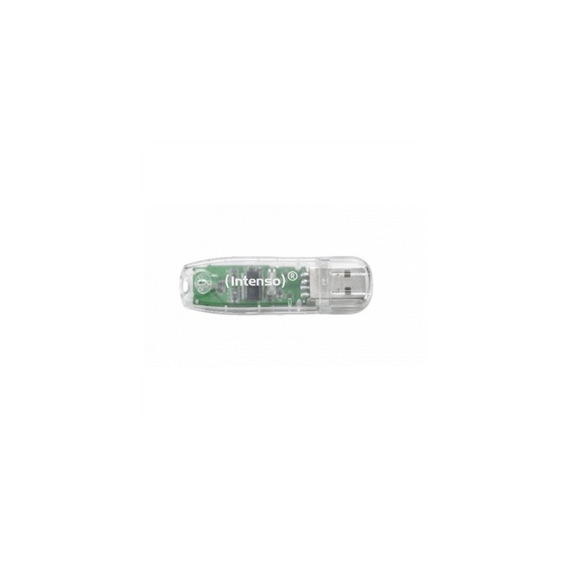 Intenso 3502480 Lápiz USB 2.0 Rainbow 32GB Transp
