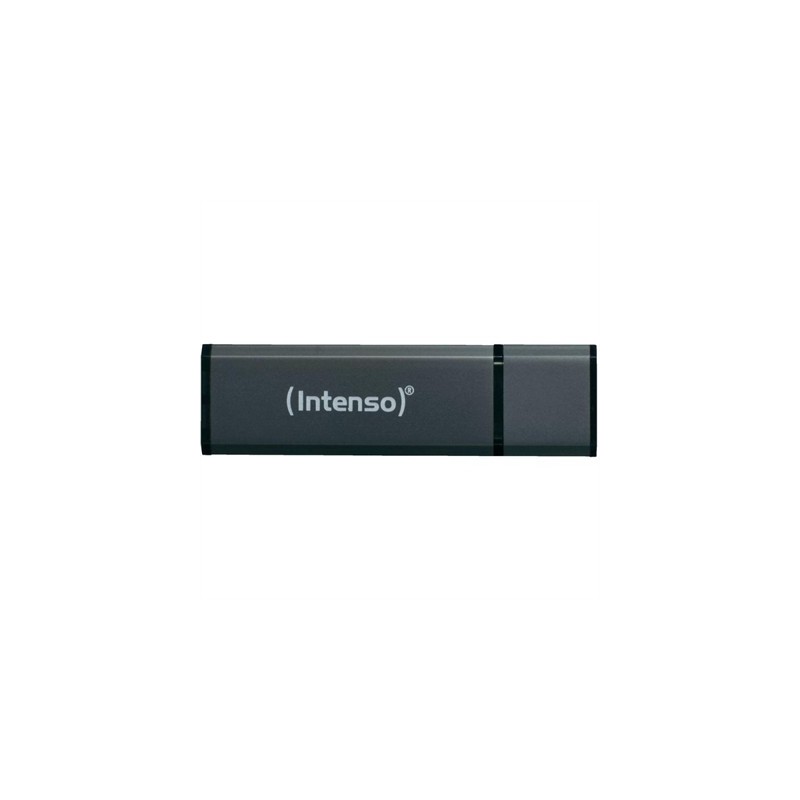Intenso 3521461 Lápiz USB 2.0 Alu 8GB Antracita