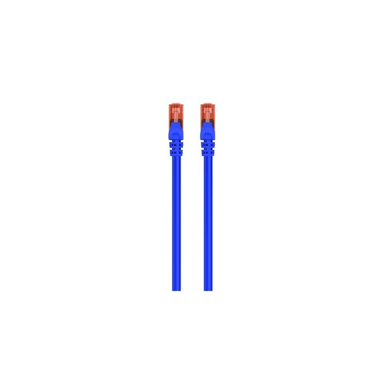 Ewent Latiguillo Categoría 6 U/UTP 1 M Azul