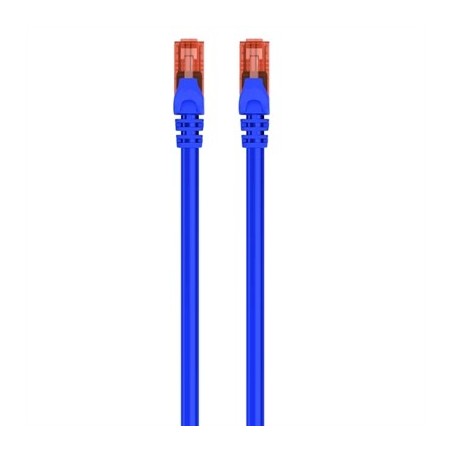 Ewent Latiguillo Categoría 6 U/UTP 1 M Azul