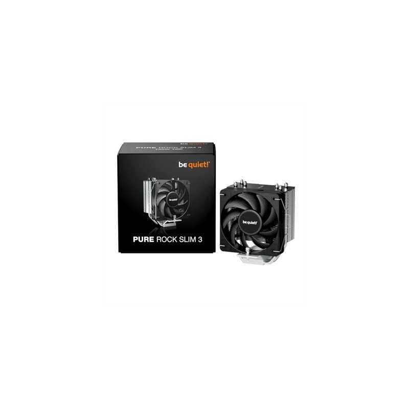 be quiet! Ventilador Pure Rock Slim 3 10 cm Plata