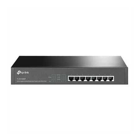 TP-LINK TL-SG1008MP Switch 8xGB PoE+