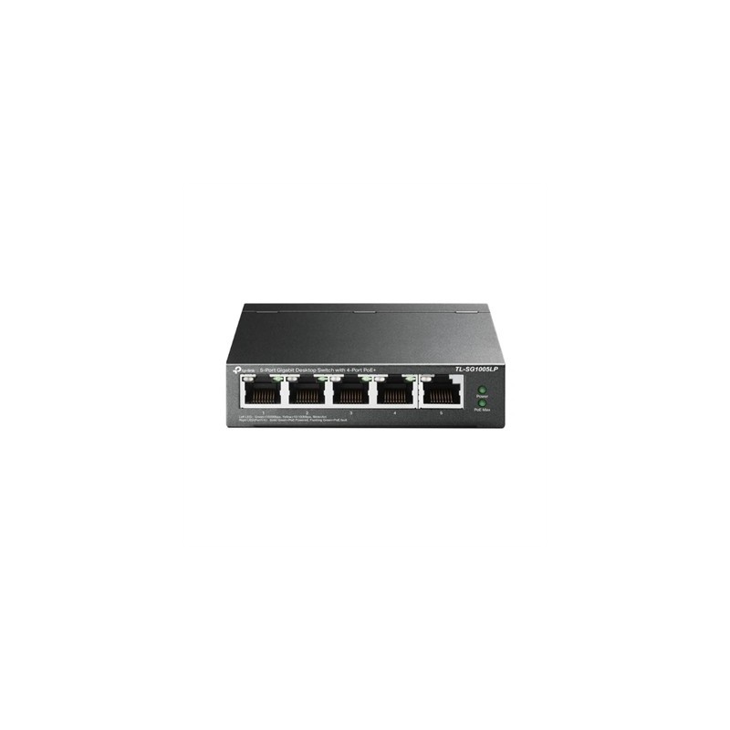 TP-Link TL-SG1005LP Switch 5xGb (4xPoE+)