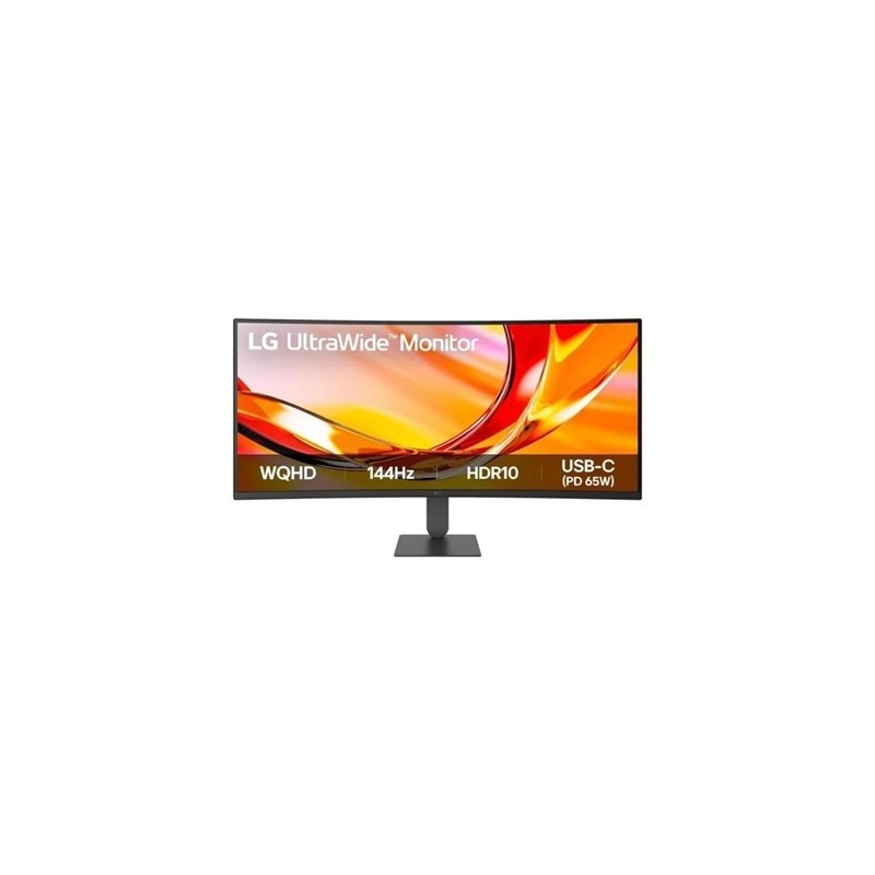 LG 34U640B-B Monitor 34" WQHD 144Hz HDMI AA Curvo