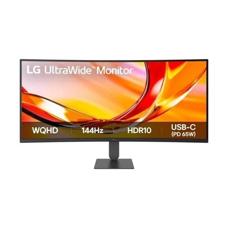 LG 34U640B-B Monitor 34" WQHD 144Hz HDMI AA Curvo