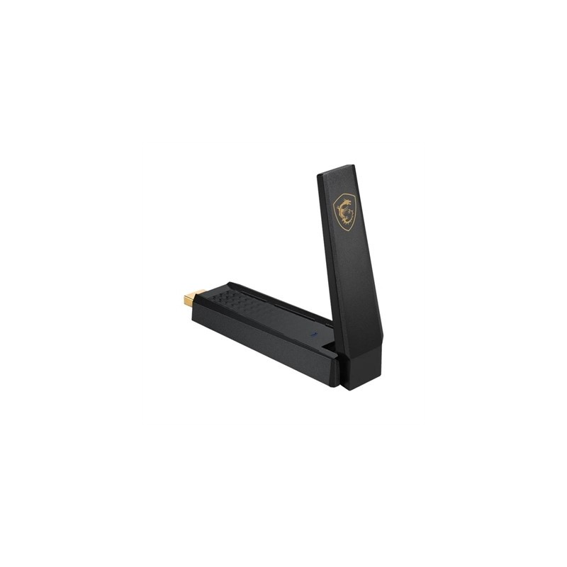MSI GUAXE54 AXE5400 WiFi6E USB Adapter
