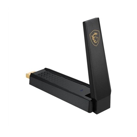 MSI GUAXE54 AXE5400 WiFi6E USB Adapter