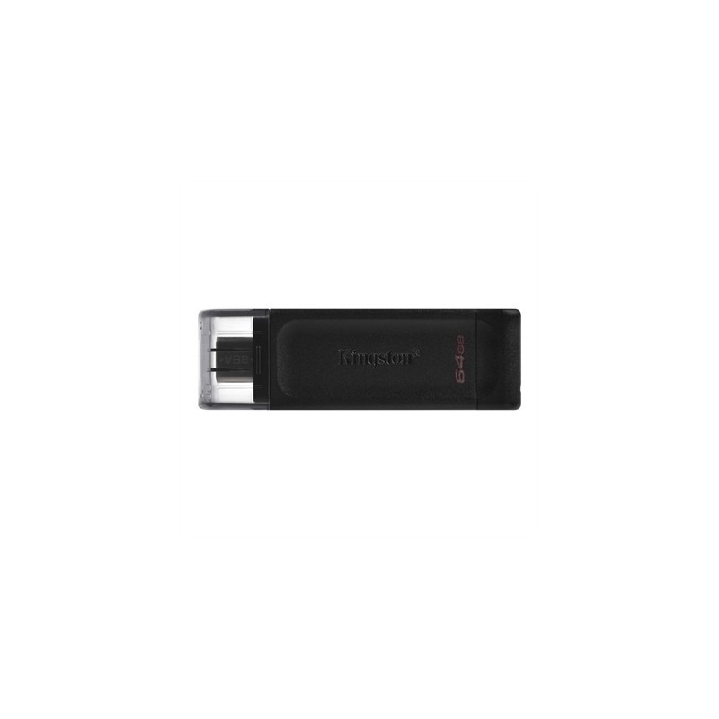 Kingston DataTraveler DT70 64GB USB C 3.2  Negro