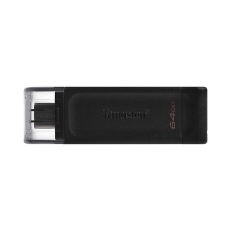 Kingston DataTraveler DT70 64GB USB C 3.2  Negro
