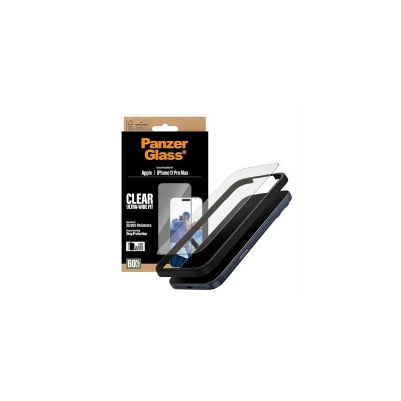 PanzerGlass Screen Protector iPhone 17 Pro Max