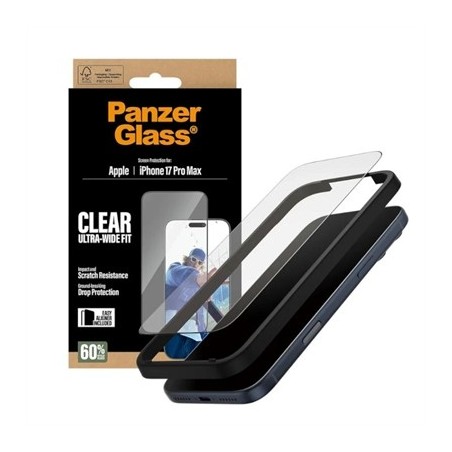PanzerGlass Screen Protector iPhone 17 Pro Max