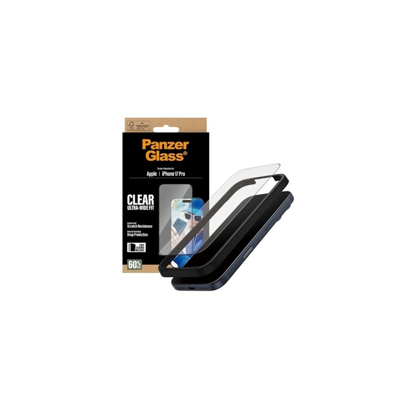 PanzerGlass Screen Protector iPhone 17 Pro