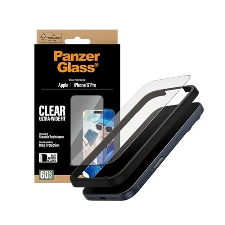 PanzerGlass Screen Protector iPhone 17 Pro