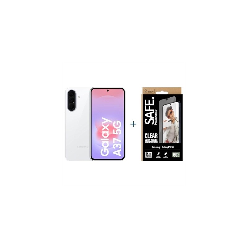 Samsung Galaxy A37 5G 256Gb 8Gb White+ Protec Safe